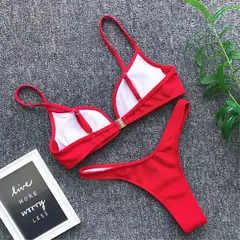 Biquíni Tanga em Forma de V, Sexy - comprar online