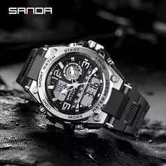 Relogio Esporte Masculino, marca superior, luxo, militar, quartzo na internet