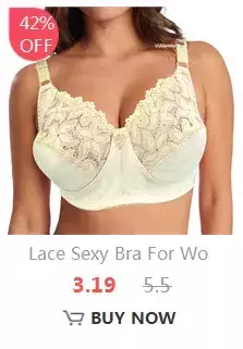 Sutiã de algodão sem fio, fechamento frontal Bralette, roupa interior confortável, busto grande 52BC 50BC 48BC na internet