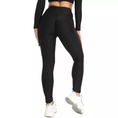Leggings Texturizado Scrunch Butt das mulheres, Sexy Booty Leggings, Leggins Esp - loja online