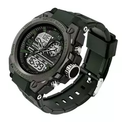 Relogio Esporte Masculino, marca superior, luxo, militar, quartzo