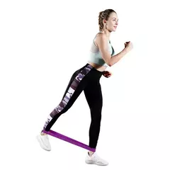 6 níveis diferentes de faixas de resistência pilates esporte de borracha - Smartshopstores Boutique