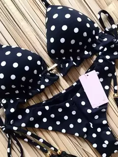Conjunto de biquíni push up, traje de banho sexy - comprar online