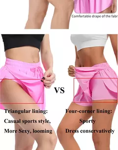 Shorts de corrida, leggings de treino, cintura de alta flexibilida - Smartshopstores Boutique