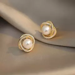 Brincos de pérolas acessório de luxo - comprar online