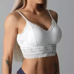 Sutiã de renda sem encosto, lingerie sexy, TAMANHO GRANDE - comprar online