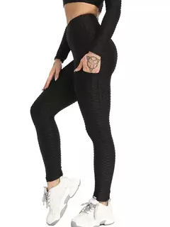Imagem do Leggings Texturizado, Sexy, Esporte fitness