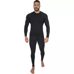 Conjunto Blusa e Calça Térmica Segunda Pele Roupa Frio Unissex Proteção UV