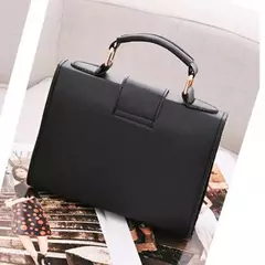Moda feminina Bolsa de Couro Pequena, Ombro, Alça Superior, Qualidade Luxo - loja online