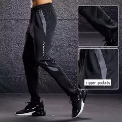 Imagem do Calças com bolsos com zíper masculino