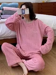 Conjuntos de pijamas de inverno feminino - Smartshopstores Boutique
