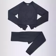 2/3/5 pçs sem costura conjunto de yoga