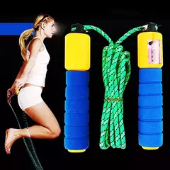 Corda De Pular Profissional Com Contador Para exercício - Smartshopstores Boutique