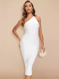 Vestido sem costas, vestido de noite luxuoso sexy - Smartshopstores Boutique