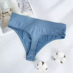 Tangas G-String sem costura, roupa interior confortável - loja online