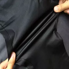 Calças de couro sintético de cintura alta para mulheres, jeans skinny para men - comprar online