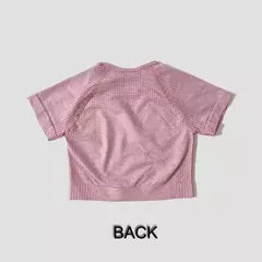 Conjunto de roupas femininas para prática esportiva, kit sem costura para ioga na internet