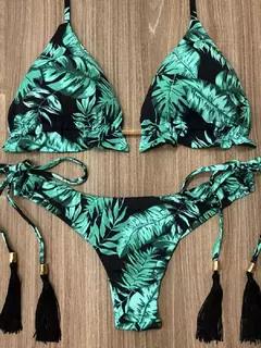 Conjunto Sexy Biquíni Estampado - comprar online