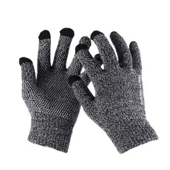 Luvas Unissex, grossas, tricotadas, de lã, ciclismo - comprar online
