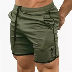 Imagem do Shorts de corrida, esportes jogging shorts fitness