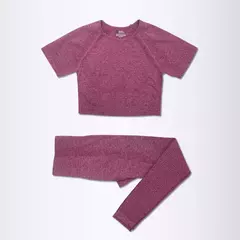 Imagem do 2/3/5 pçs sem costura feminino conjunto de yoga treino roupas esportivas