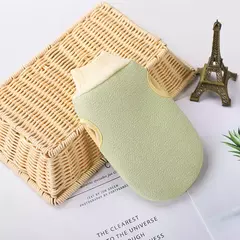 Spa esfoliador de dois lados luva de banho limpeza do corpo - Smartshopstores Boutique
