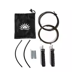Pular cordas com rolamentos de esferas, corda de salto rápido, Crossfit - Smartshopstores Boutique