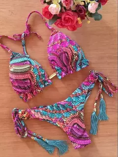 Conjunto Sexy Biquíni Estampado - loja online