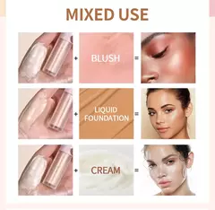 Imagem do 4 cores iluminador bronzer contorno