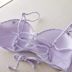 Biquíni feminino sexy com estampa de folhas, roupa de banho - Smartshopstores Boutique