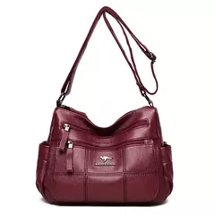 Bolsas de couro crossbody, bolsas de ombro de alta qualidade, maraca de luxo - Smartshopstores Boutique