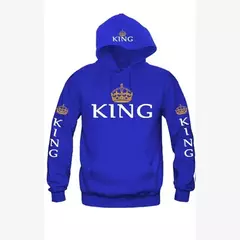 Moletom com Capuz QUEEN & KING na internet