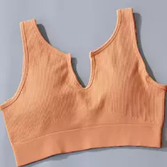 Conjunto de esporte sem costura feminino 2 de duas peças - loja online
