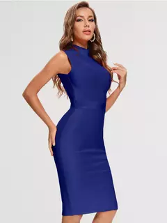 Vestido vintage sexy verão