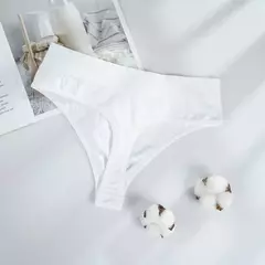 Tangas G-String sem costura, roupa interior confortável na internet