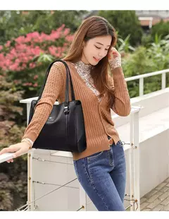 Bolsas de luxo de couro macio bolsas femininas designer 3 camadas ombro crossbody na internet