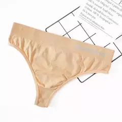Tangas G-String sem costura, roupa interior confortável