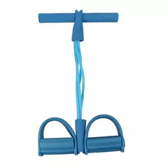 Imagem do Fitas elásticas para ginástica, 4 bandas de resistência, feitas em látex