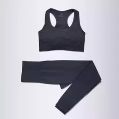 2/3/5 pçs sem costura feminino conjunto de yoga treino roupas esportivas na internet