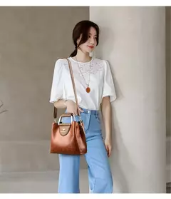 Bolsas de luxo de couro macio bolsas femininas designer 3 camadas ombro crossbody