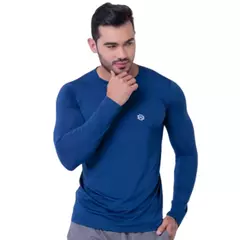 Camisa UV Proteção Solar UV50+ ICE Camiseta Térmica Manga longa Segunda Pele - UNISSEX - comprar online