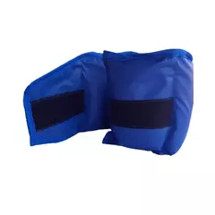 Tornozeleira de peso Caneleira de Peso com 2kg em cada unidade enviada em Par - cor azul - Smartshopstores Boutique
