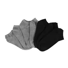 7 pares meias femininas de algodão confortáveis cor sólida - Smartshopstores Boutique