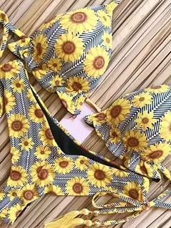 Conjunto de biquíni push up, traje de banho sexy
