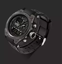 Relogio Esporte Masculino, marca superior, luxo, militar, quartzo