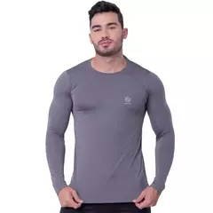 Camisa UV Proteção Solar UV50+ ICE Camiseta Térmica Manga longa Segunda Pele - UNISSEX na internet