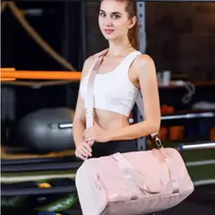 Bolsa Mala Academia Viagem Fitness Transversal Casual Feminina 1 Peça - comprar online