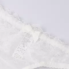 Sexy Sutiãs e Ligas de Renda, Plus Size, Calcinhas, Tangas, Meias, 5 pcs - comprar online