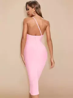 Vestido sem costas, vestido de noite luxuoso sexy
