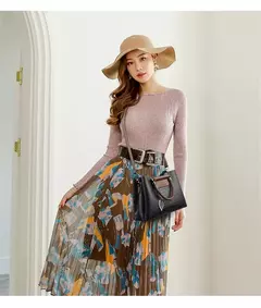 Bolsas de luxo de couro macio bolsas femininas designer 3 camadas ombro crossbody na internet
